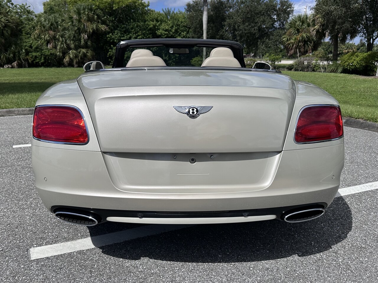 2014 Bentley Continental GT Speed Convertible   - Photo 19 - West Palm Beach, FL 33409