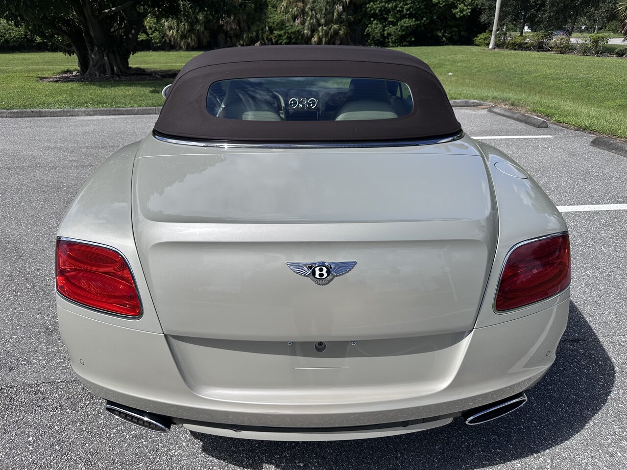 2014 Bentley Continental GT Speed Convertible   - Photo 46 - West Palm Beach, FL 33409