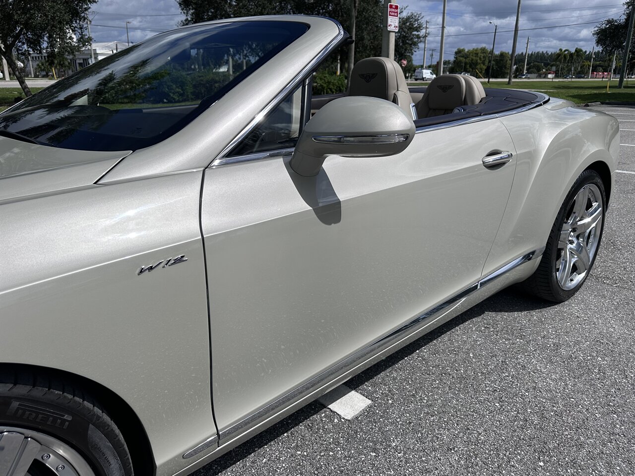 2014 Bentley Continental GT Speed Convertible   - Photo 52 - West Palm Beach, FL 33409