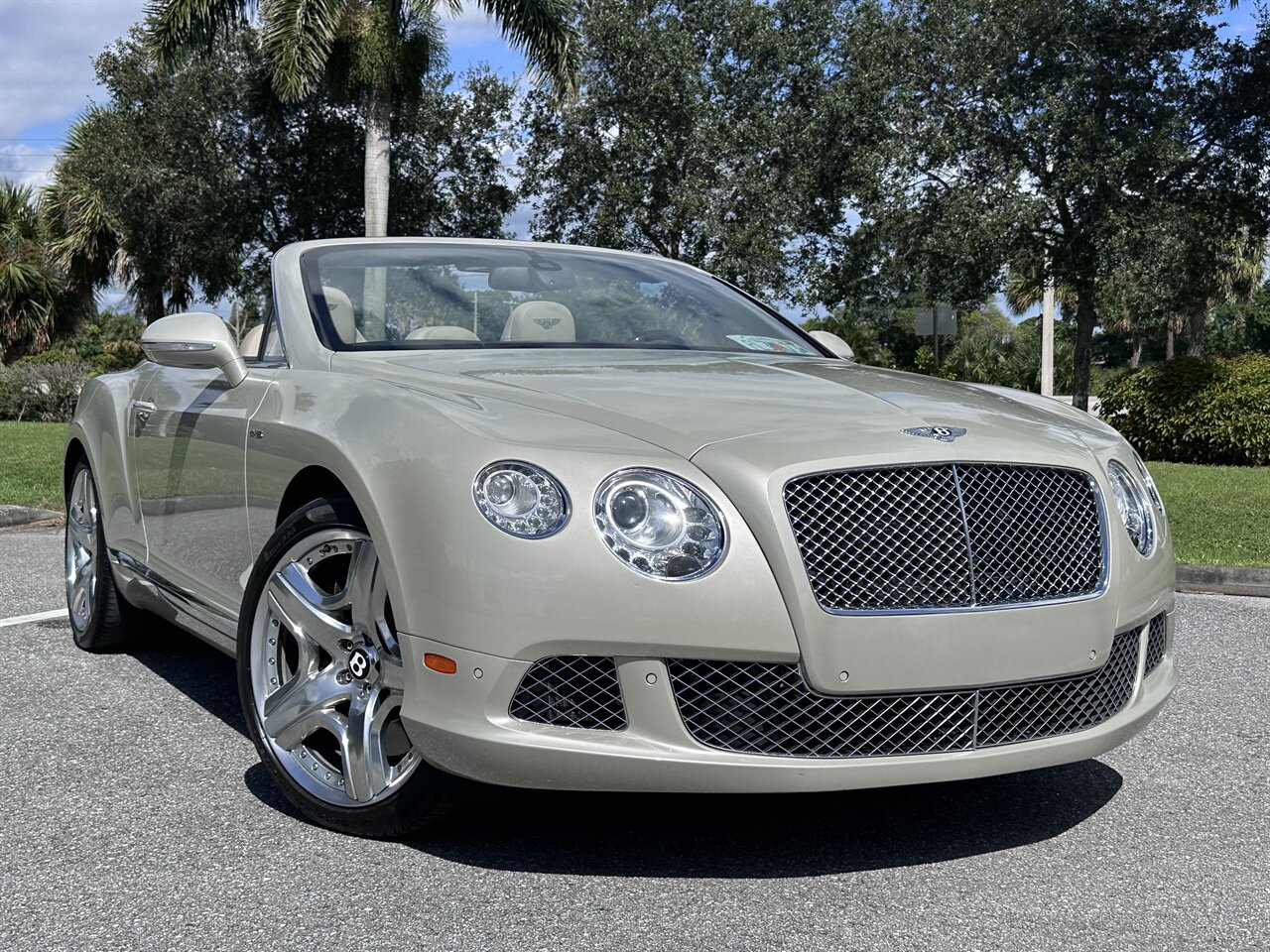 2014 Bentley Continental GT Speed Convertible   - Photo 36 - West Palm Beach, FL 33409
