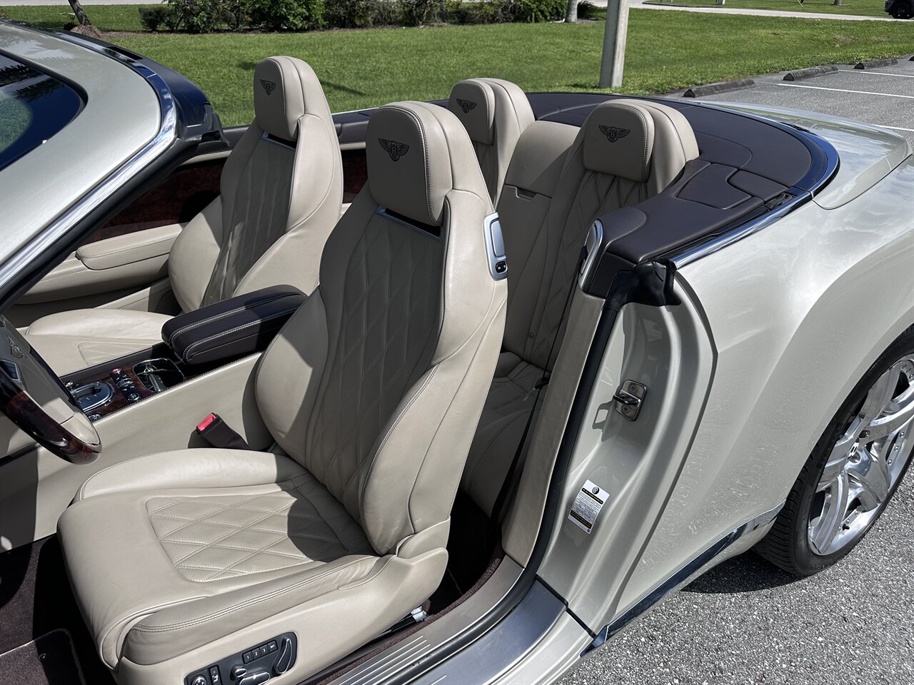 2014 Bentley Continental GT Speed Convertible   - Photo 24 - West Palm Beach, FL 33409