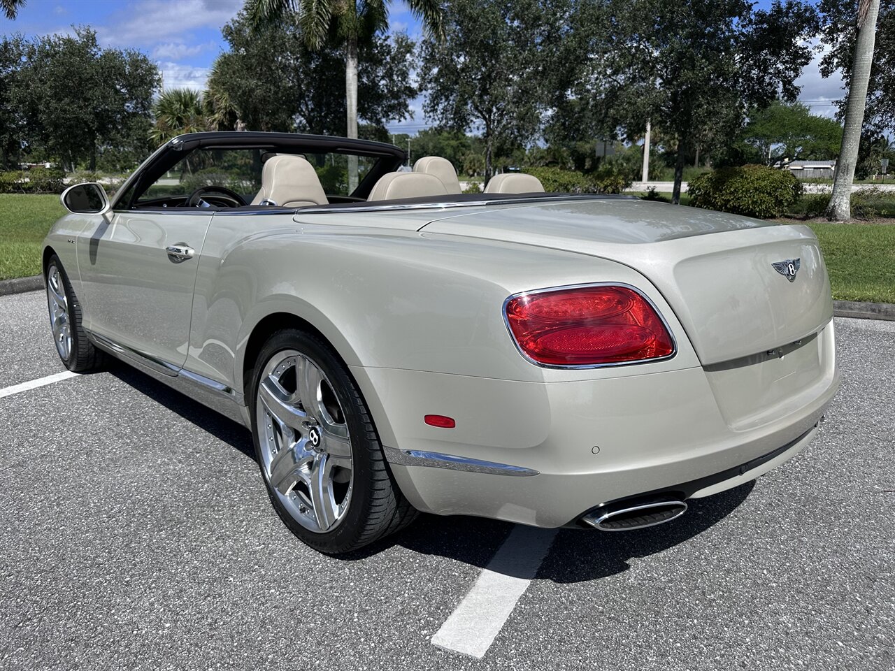 2014 Bentley Continental GT Speed Convertible   - Photo 22 - West Palm Beach, FL 33409