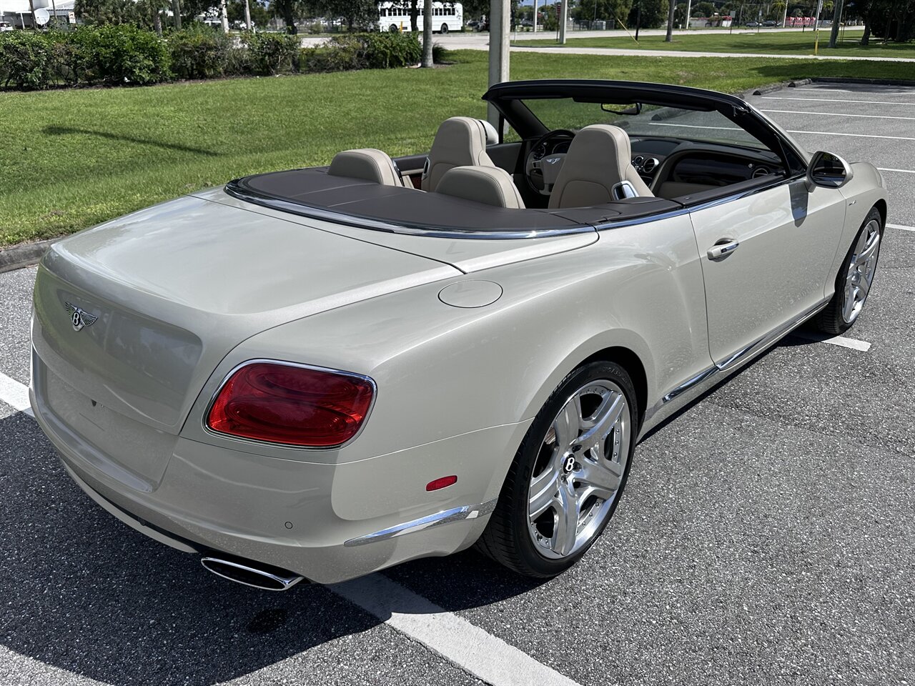 2014 Bentley Continental GT Speed Convertible   - Photo 28 - West Palm Beach, FL 33409