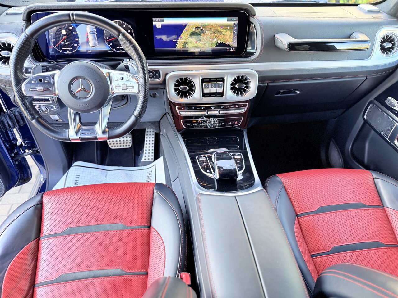 2019 Mercedes-Benz AMG G 63   - Photo 20 - West Palm Beach, FL 33409