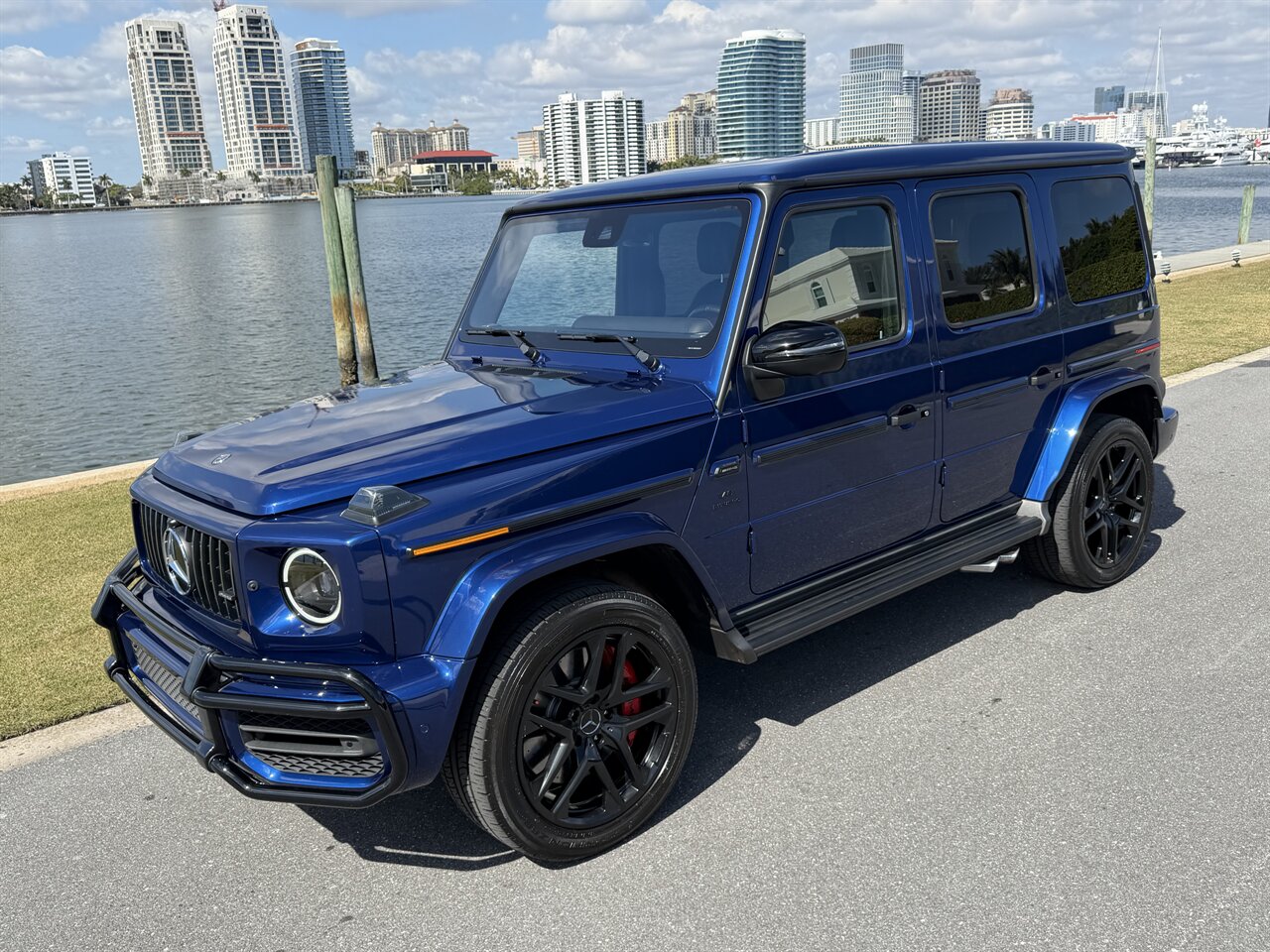 2019 Mercedes-Benz AMG G 63   - Photo 5 - West Palm Beach, FL 33409
