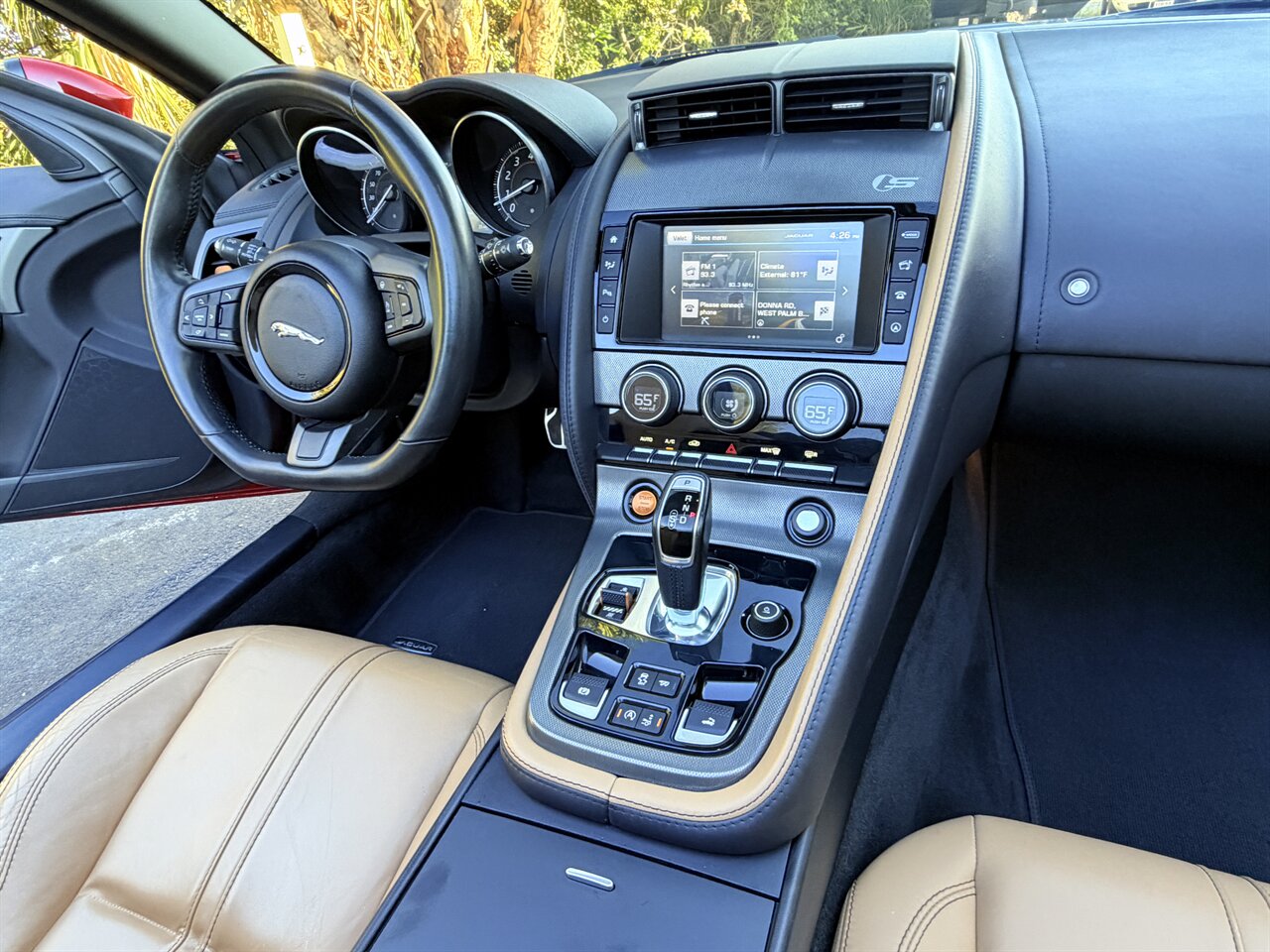 2017 Jaguar F-TYPE S  Convertible - Photo 9 - West Palm Beach, FL 33409