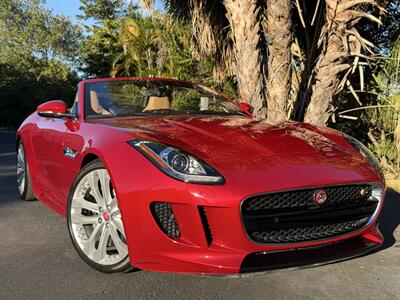 2017 Jaguar F-TYPE S  Convertible Convertible