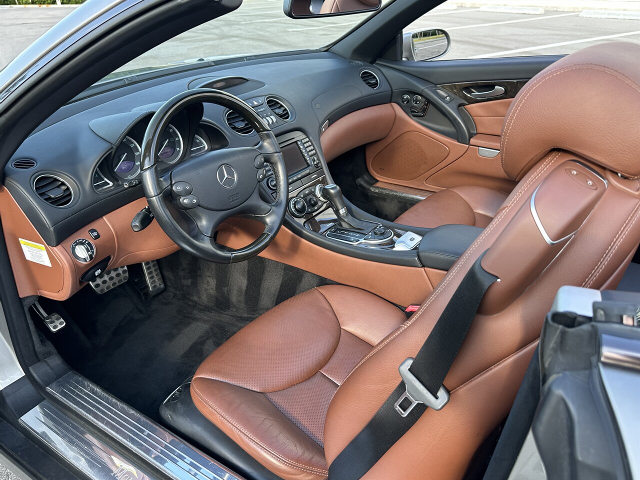 2007 Mercedes-Benz SL 550 50th Anniversary   - Photo 8 - West Palm Beach, FL 33409