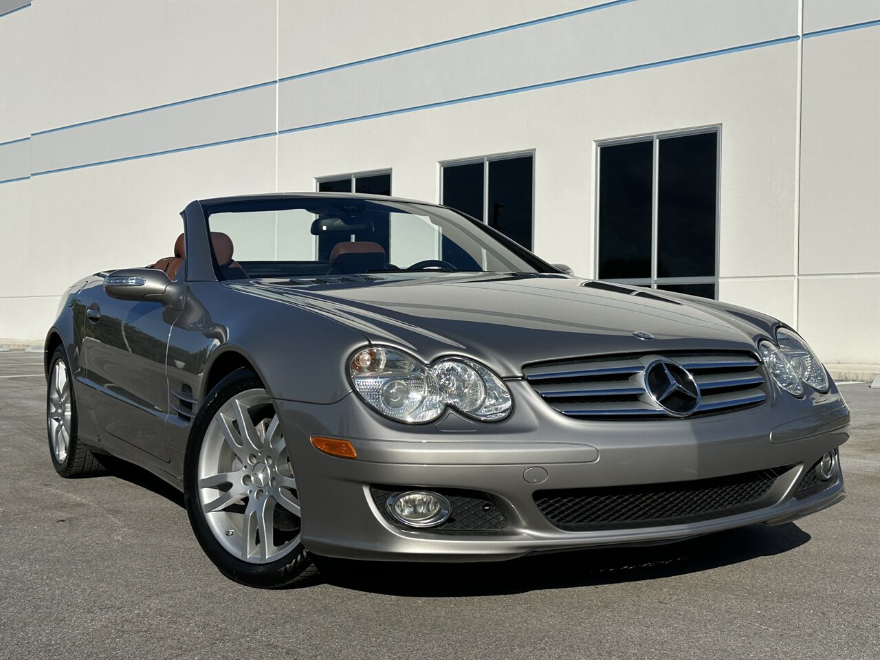 2007 Mercedes-Benz SL 550 50th Anniversary   - Photo 1 - West Palm Beach, FL 33409