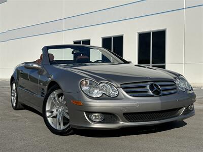 2007 Mercedes-Benz SL 550 50th Anniversary Convertible