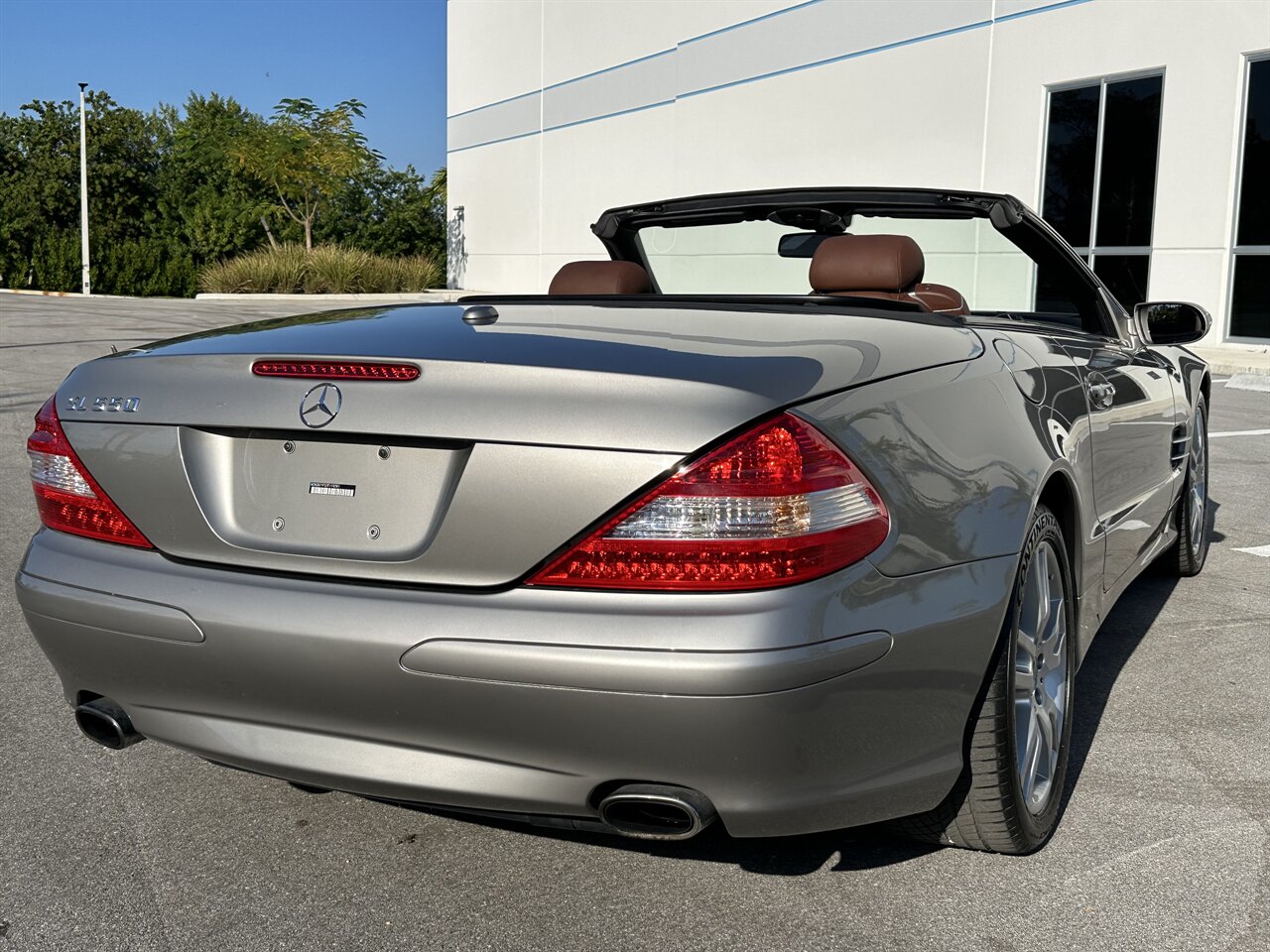 2007 Mercedes-Benz SL 550 50th Anniversary   - Photo 23 - West Palm Beach, FL 33409