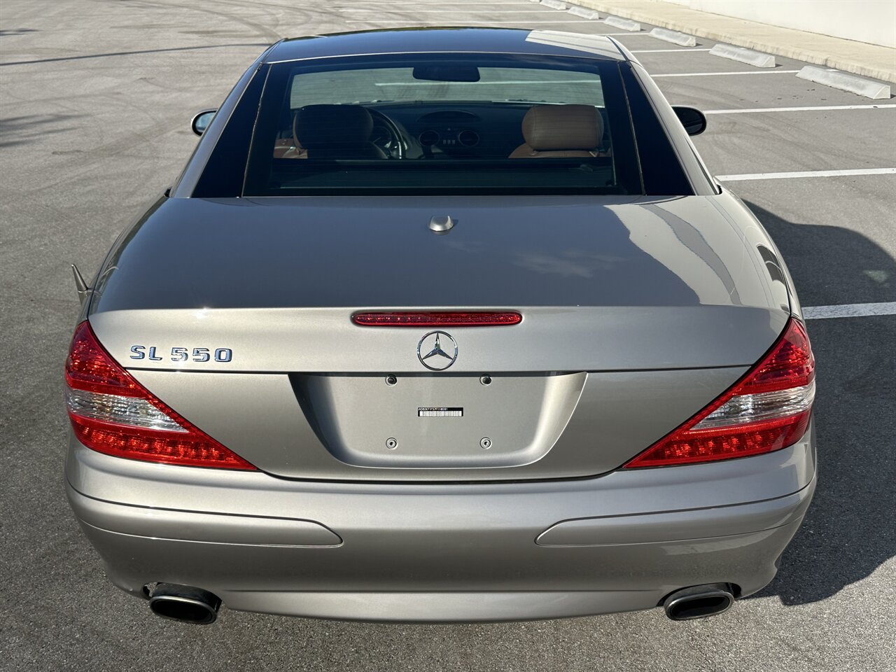 2007 Mercedes-Benz SL 550 50th Anniversary   - Photo 38 - West Palm Beach, FL 33409