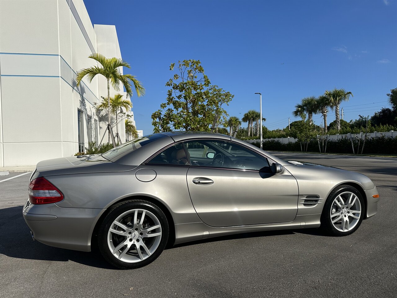 2007 Mercedes-Benz SL 550 50th Anniversary   - Photo 4 - West Palm Beach, FL 33409