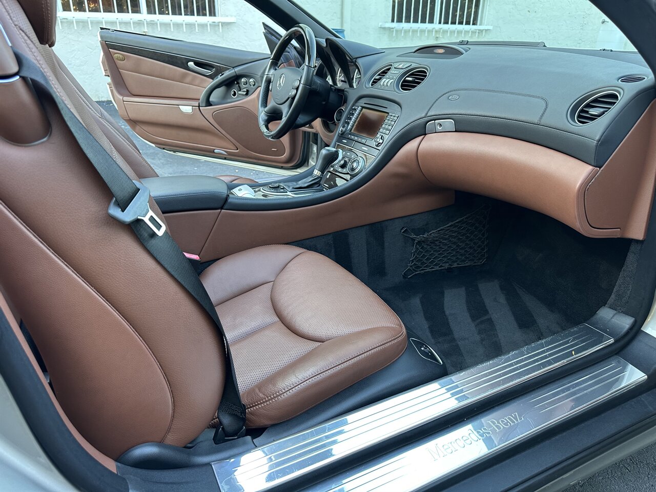 2007 Mercedes-Benz SL 550 50th Anniversary   - Photo 14 - West Palm Beach, FL 33409