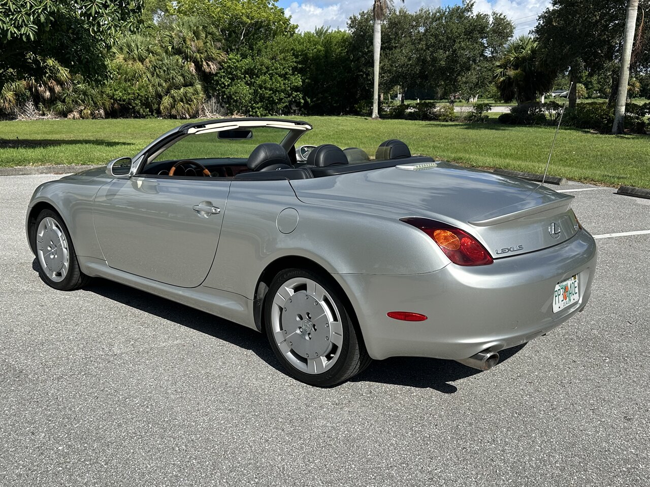 2002 Lexus SC 430   - Photo 36 - West Palm Beach, FL 33409