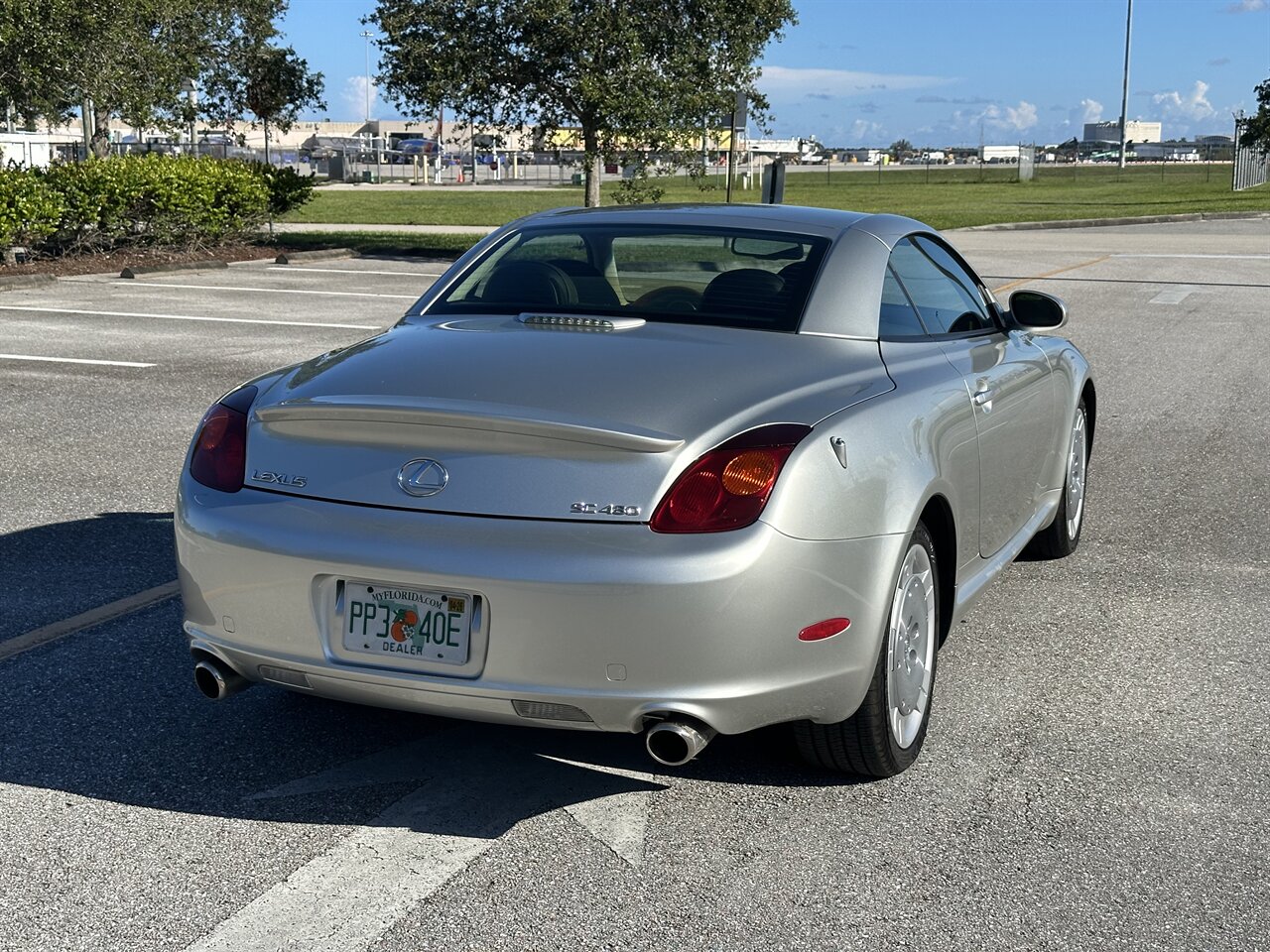 2002 Lexus SC 430   - Photo 20 - West Palm Beach, FL 33409