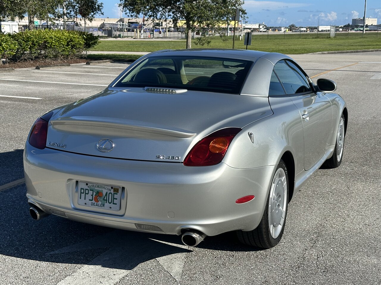 2002 Lexus SC 430   - Photo 21 - West Palm Beach, FL 33409