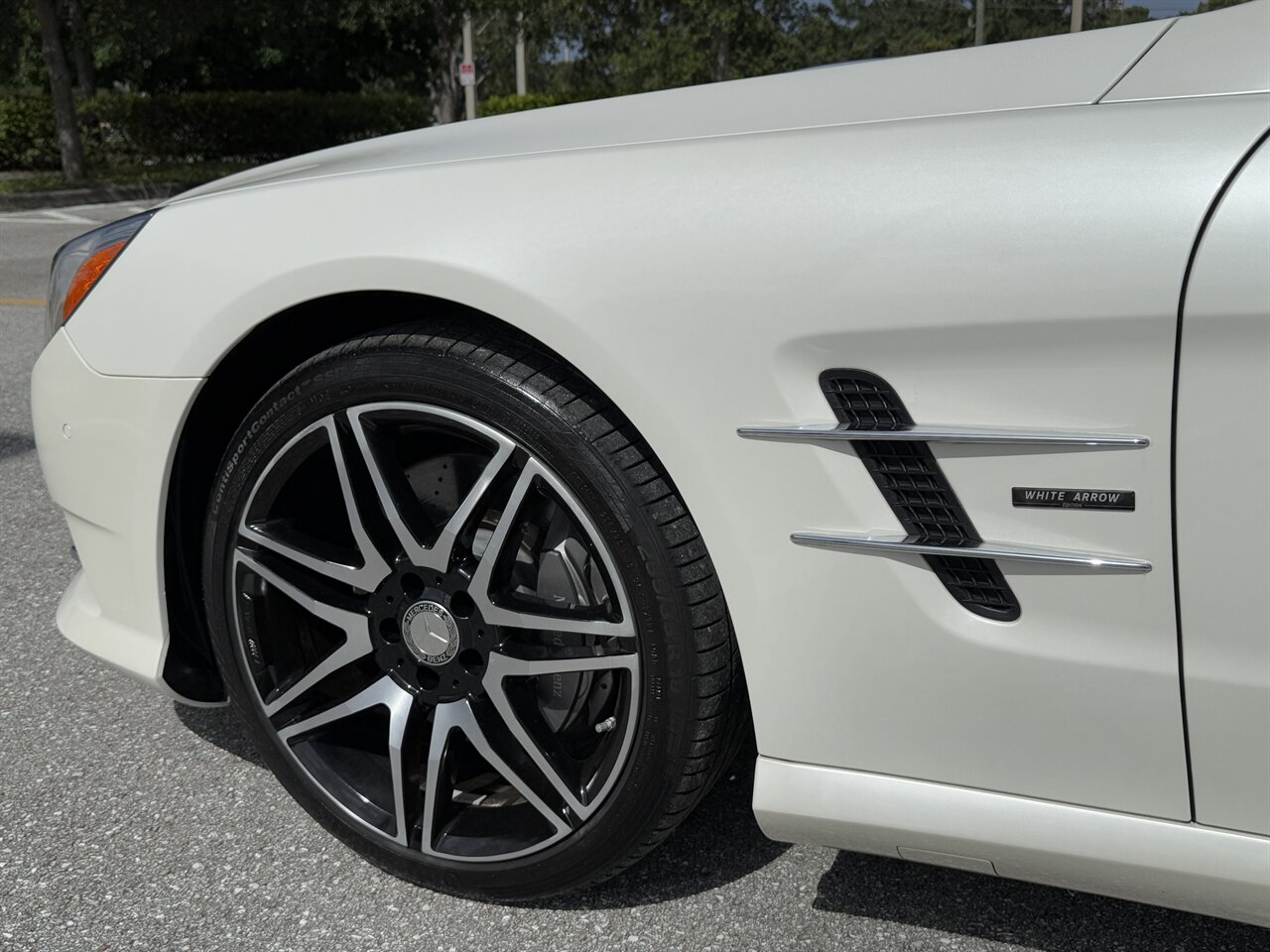 2015 Mercedes-Benz SL 550 White Arrow   - Photo 30 - West Palm Beach, FL 33409