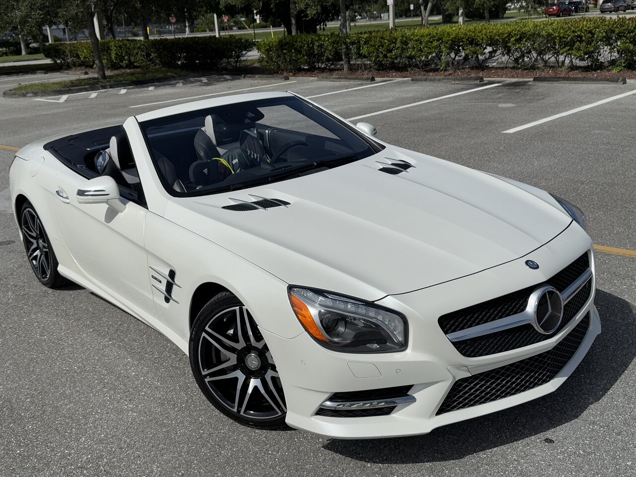 2015 Mercedes-Benz SL 550 White Arrow   - Photo 2 - West Palm Beach, FL 33409