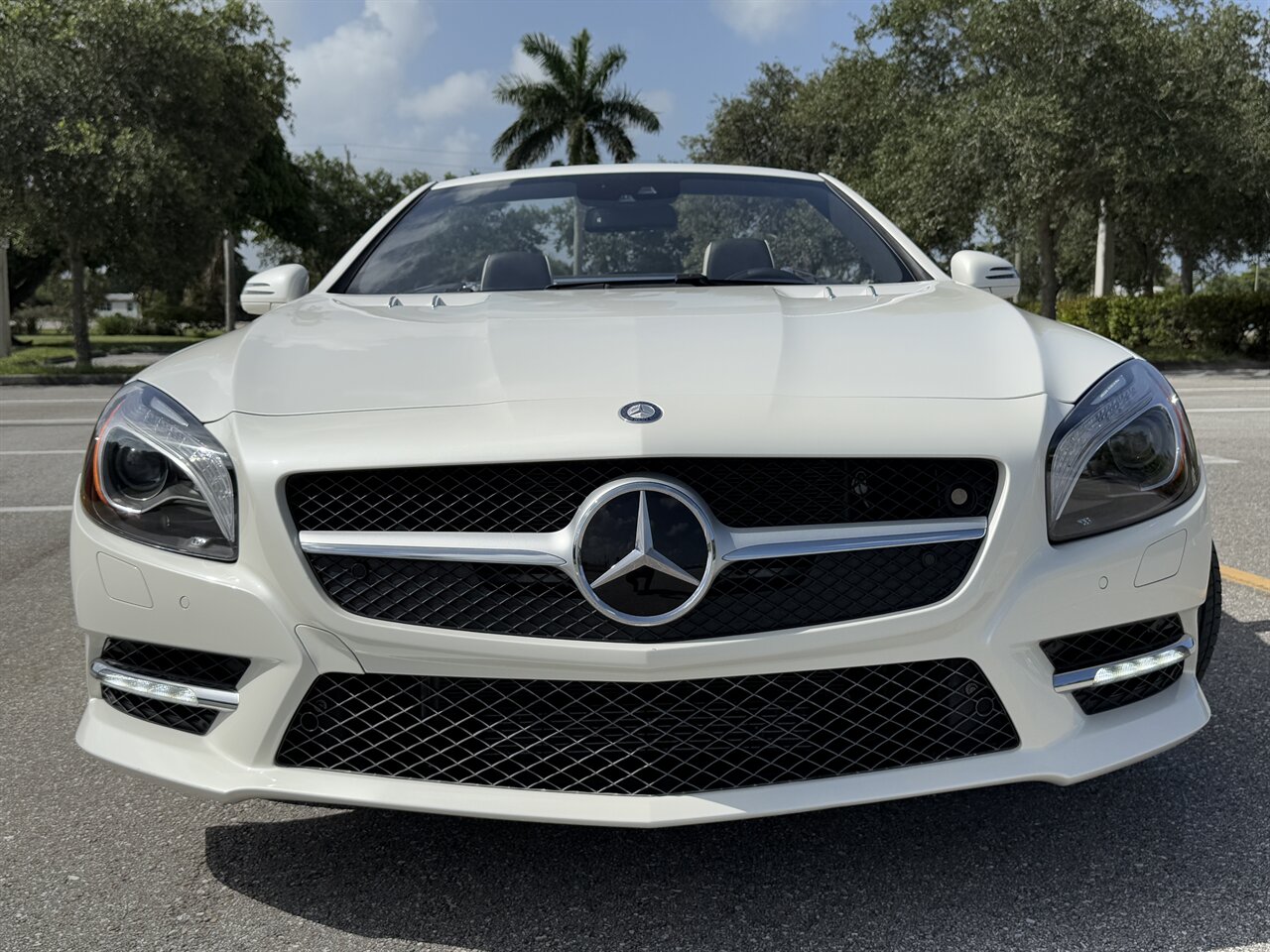 2015 Mercedes-Benz SL 550 White Arrow   - Photo 29 - West Palm Beach, FL 33409