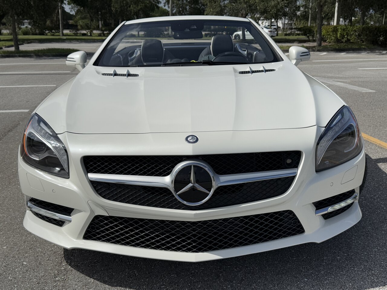 2015 Mercedes-Benz SL 550 White Arrow   - Photo 39 - West Palm Beach, FL 33409