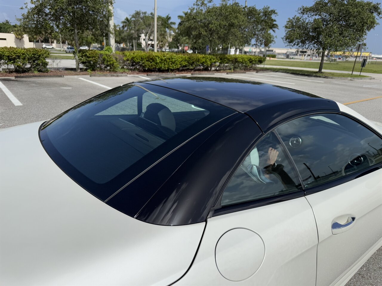 2015 Mercedes-Benz SL 550 White Arrow   - Photo 4 - West Palm Beach, FL 33409