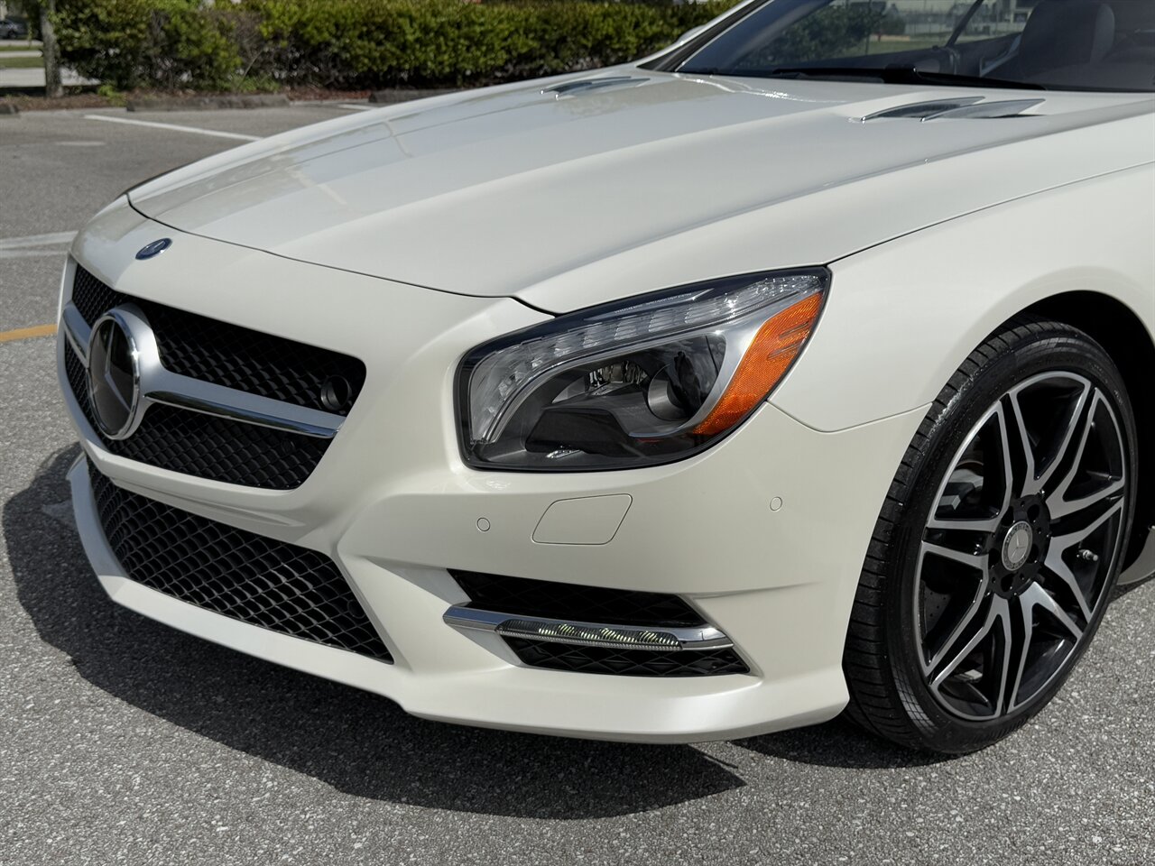 2015 Mercedes-Benz SL 550 White Arrow   - Photo 42 - West Palm Beach, FL 33409