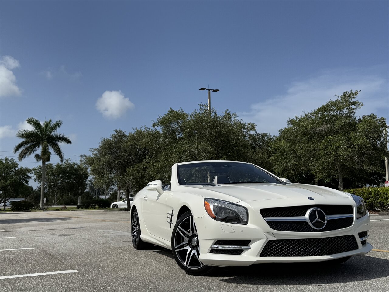 2015 Mercedes-Benz SL 550 White Arrow   - Photo 7 - West Palm Beach, FL 33409