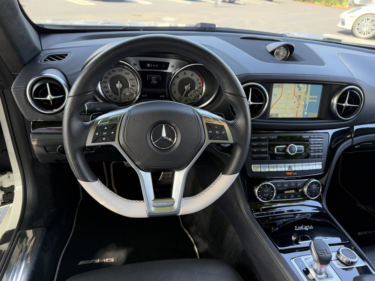 2015 Mercedes-Benz SL 550 White Arrow   - Photo 9 - West Palm Beach, FL 33409