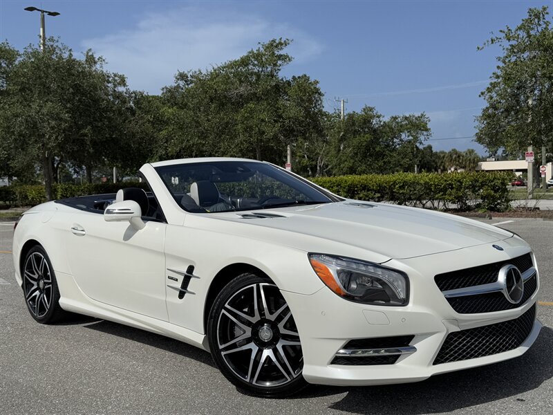 2015 Mercedes-Benz SL 550 White Arrow  