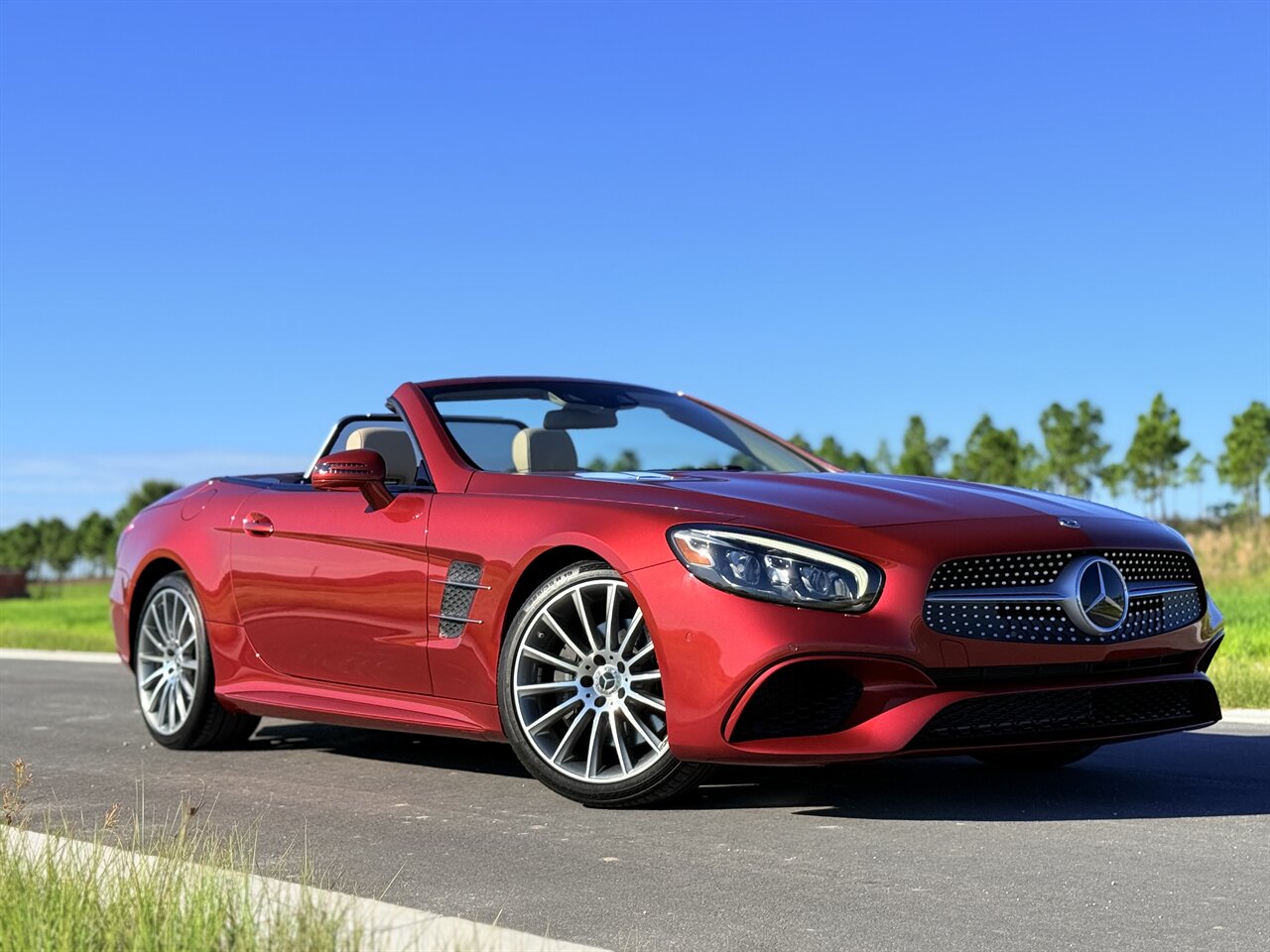 2018 Mercedes-Benz SL 550   - Photo 1 - West Palm Beach, FL 33409
