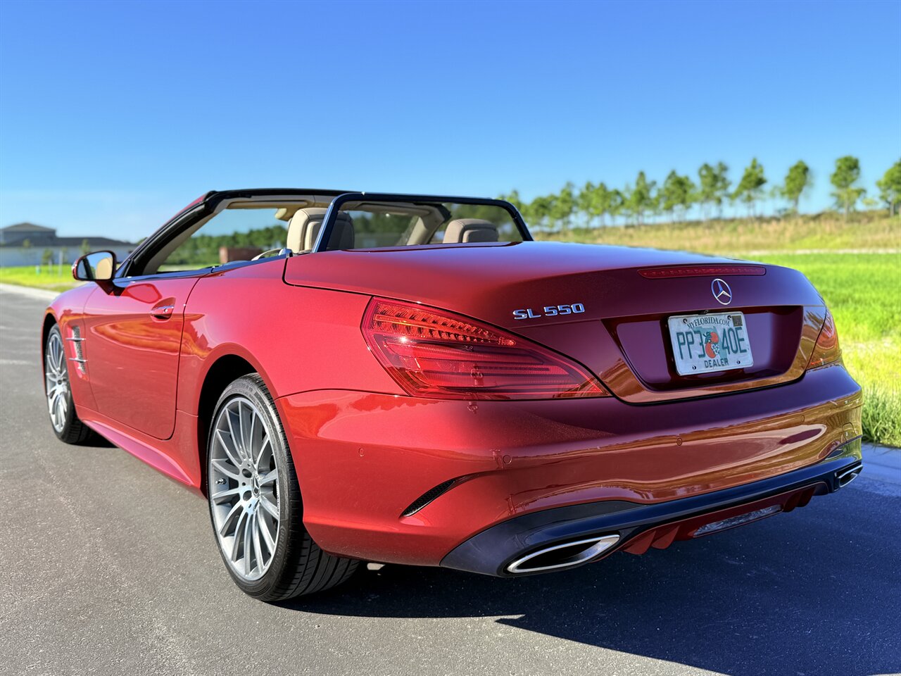 2018 Mercedes-Benz SL 550   - Photo 45 - West Palm Beach, FL 33409