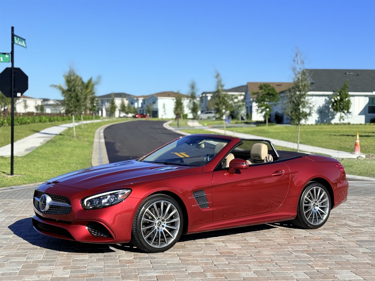2018 Mercedes-Benz SL 550   - Photo 2 - West Palm Beach, FL 33409