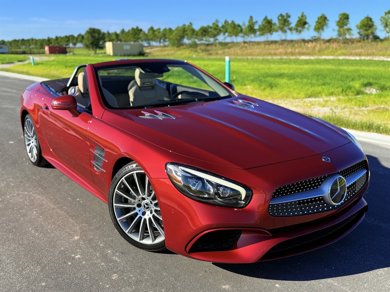 2018 Mercedes-Benz SL 550   - Photo 8 - West Palm Beach, FL 33409