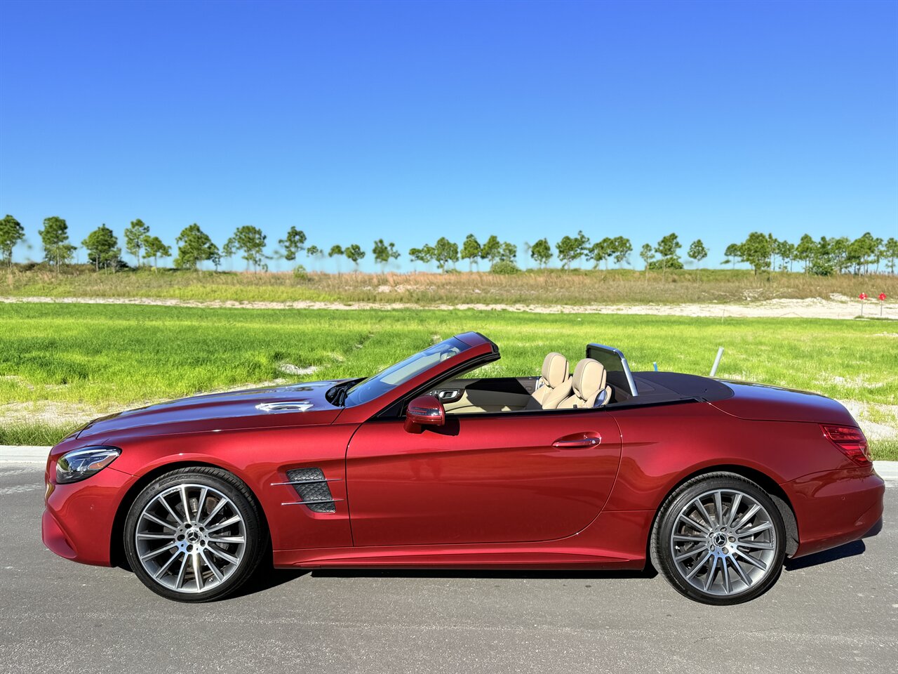 2018 Mercedes-Benz SL 550   - Photo 4 - West Palm Beach, FL 33409