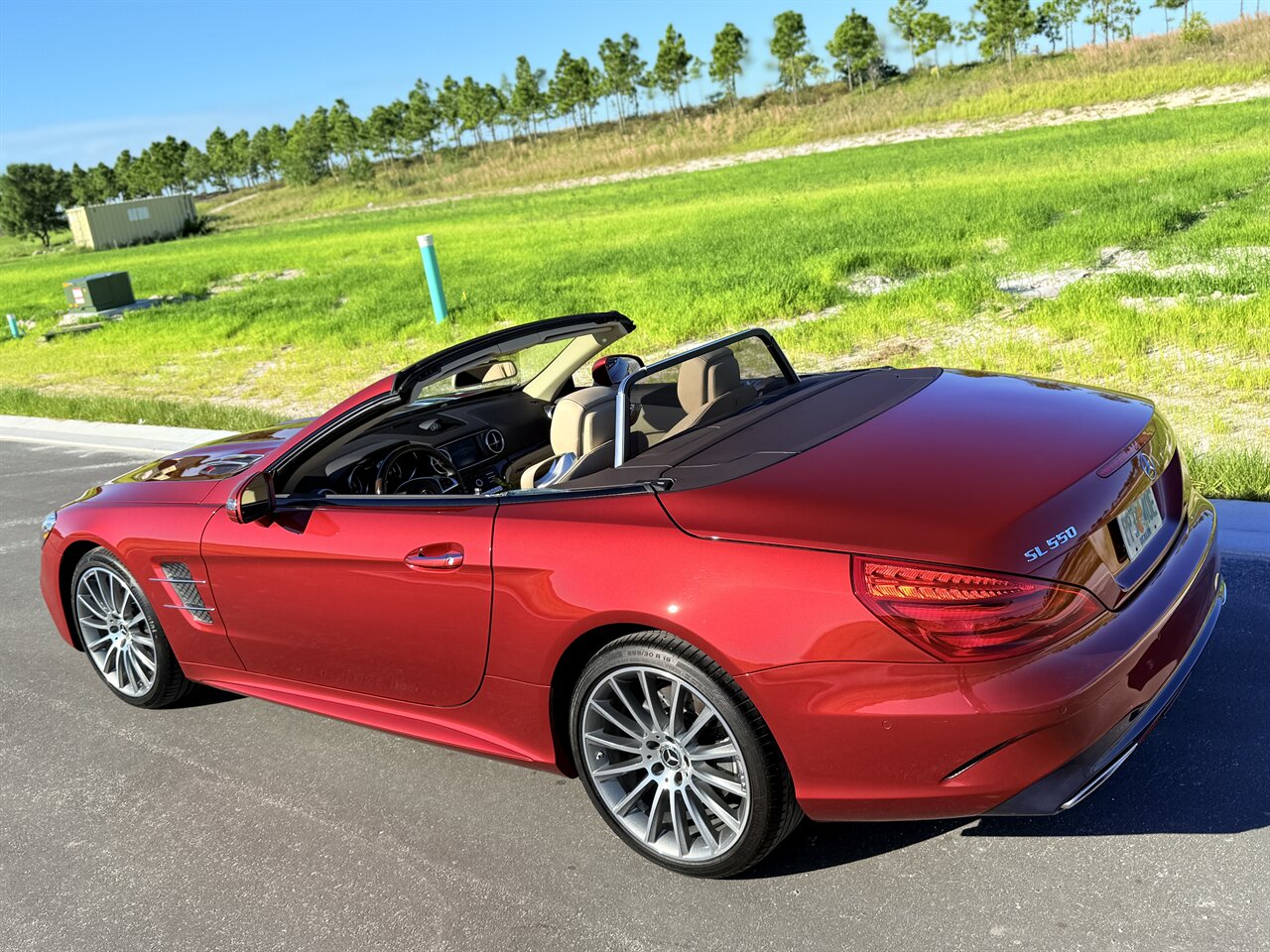 2018 Mercedes-Benz SL 550   - Photo 44 - West Palm Beach, FL 33409