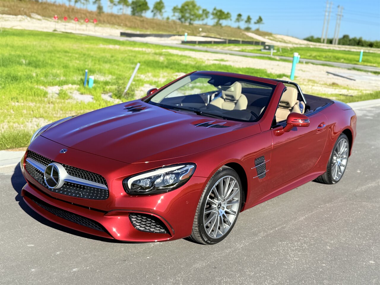 2018 Mercedes-Benz SL 550   - Photo 3 - West Palm Beach, FL 33409