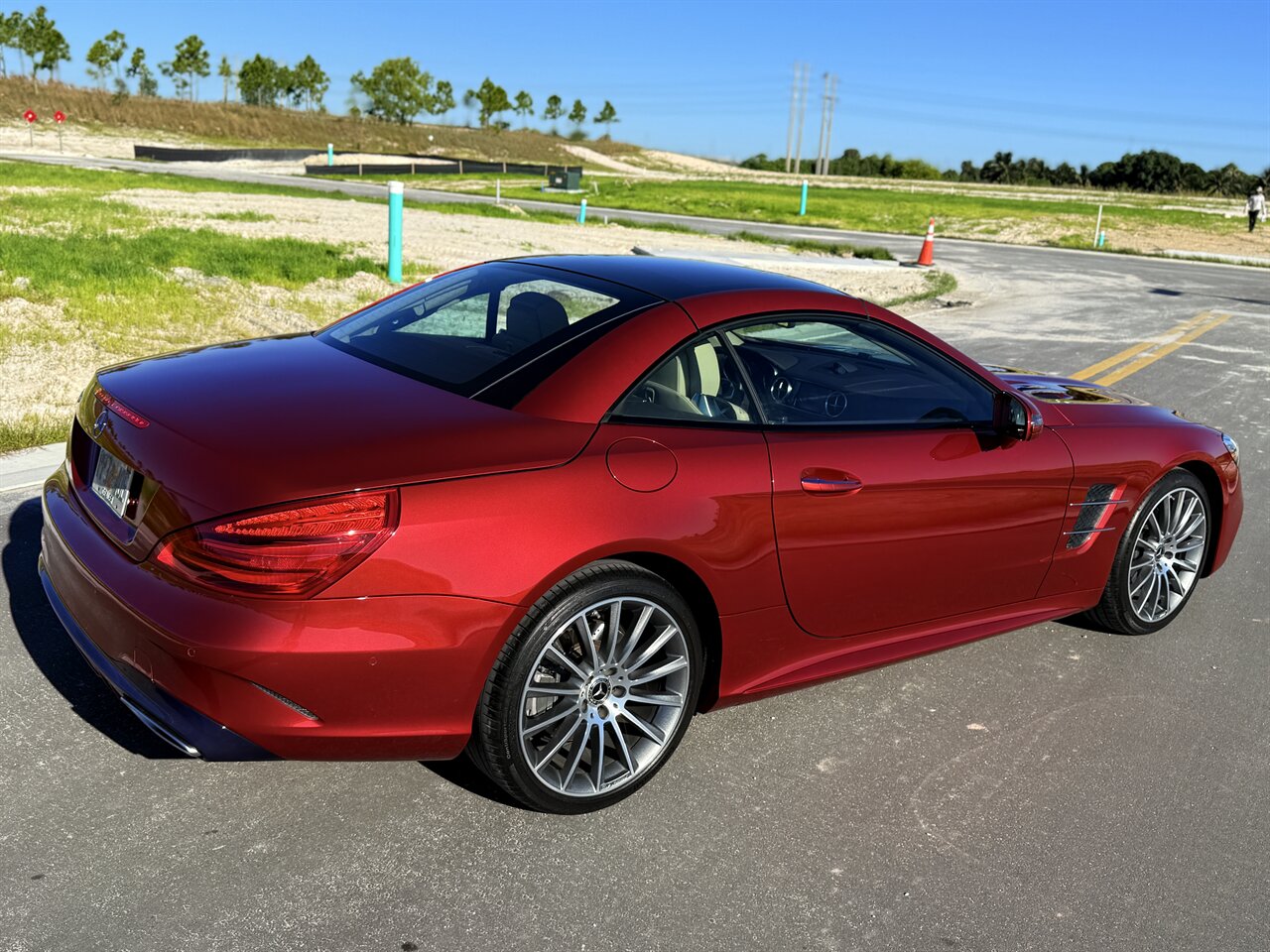 2018 Mercedes-Benz SL 550   - Photo 41 - West Palm Beach, FL 33409