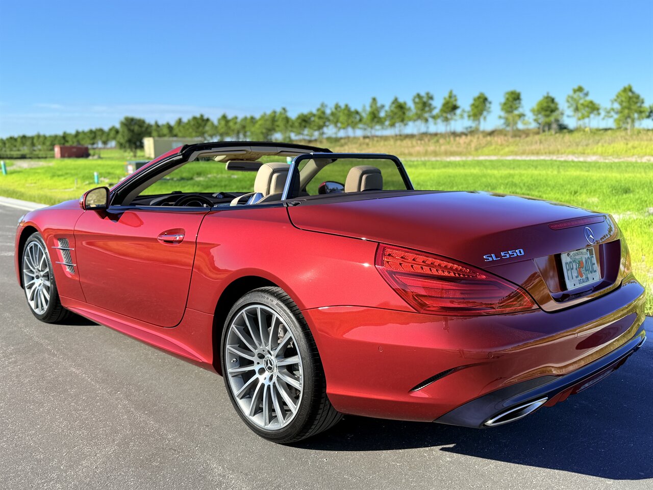2018 Mercedes-Benz SL 550   - Photo 5 - West Palm Beach, FL 33409