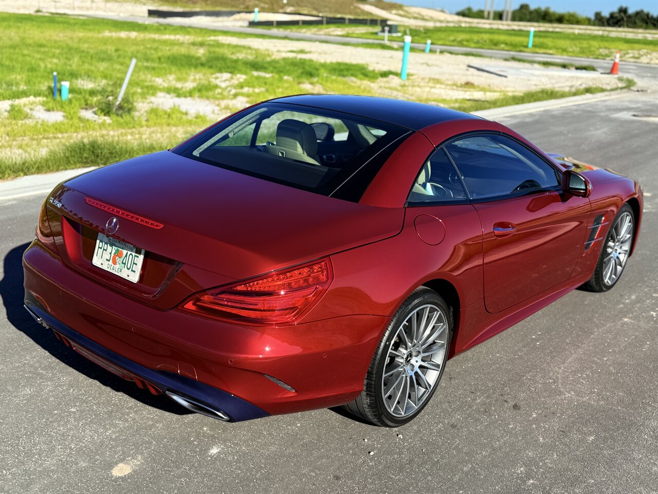 2018 Mercedes-Benz SL 550   - Photo 6 - West Palm Beach, FL 33409