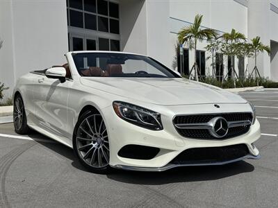 2017 Mercedes-Benz S 550 Convertible