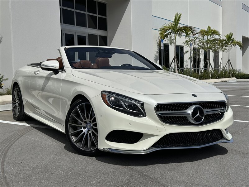 2017 Mercedes-Benz S 550  