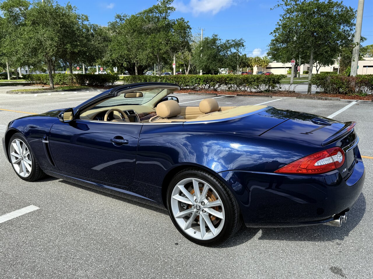 2010 Jaguar XK XKR Convertible   - Photo 8 - West Palm Beach, FL 33409