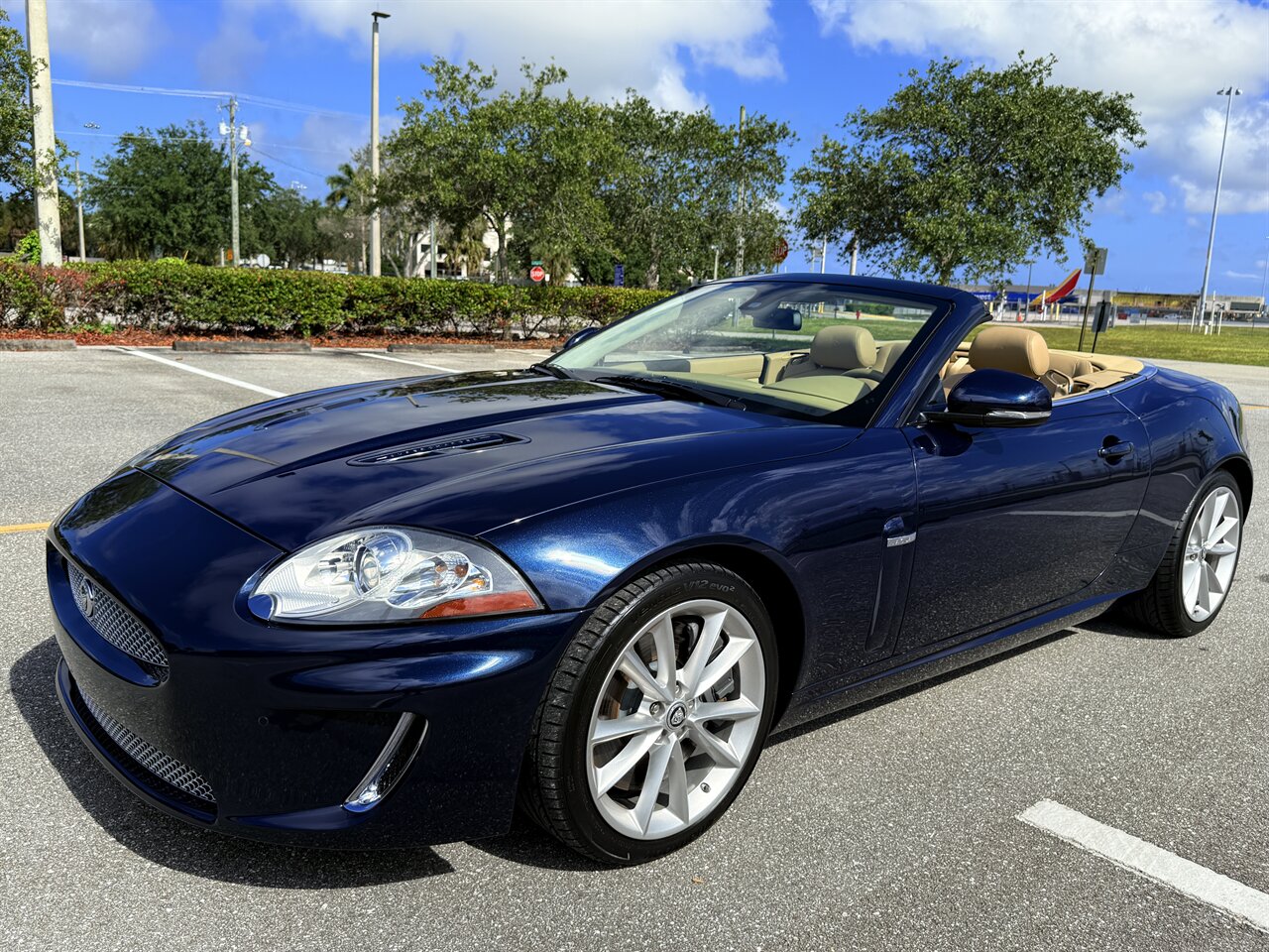 2010 Jaguar XK XKR Convertible   - Photo 35 - West Palm Beach, FL 33409