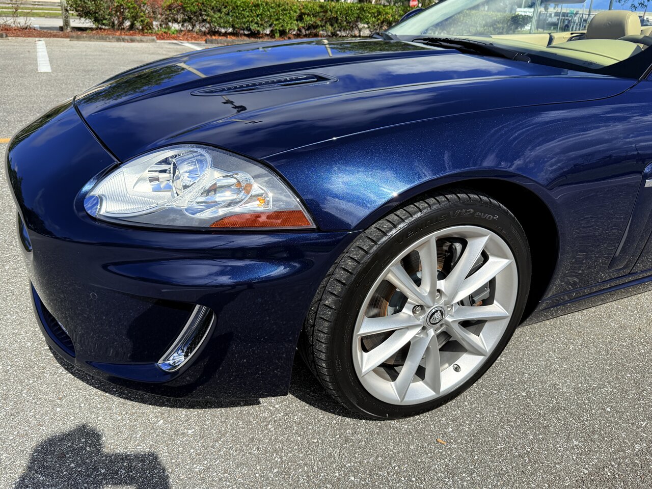 2010 Jaguar XK XKR Convertible   - Photo 37 - West Palm Beach, FL 33409