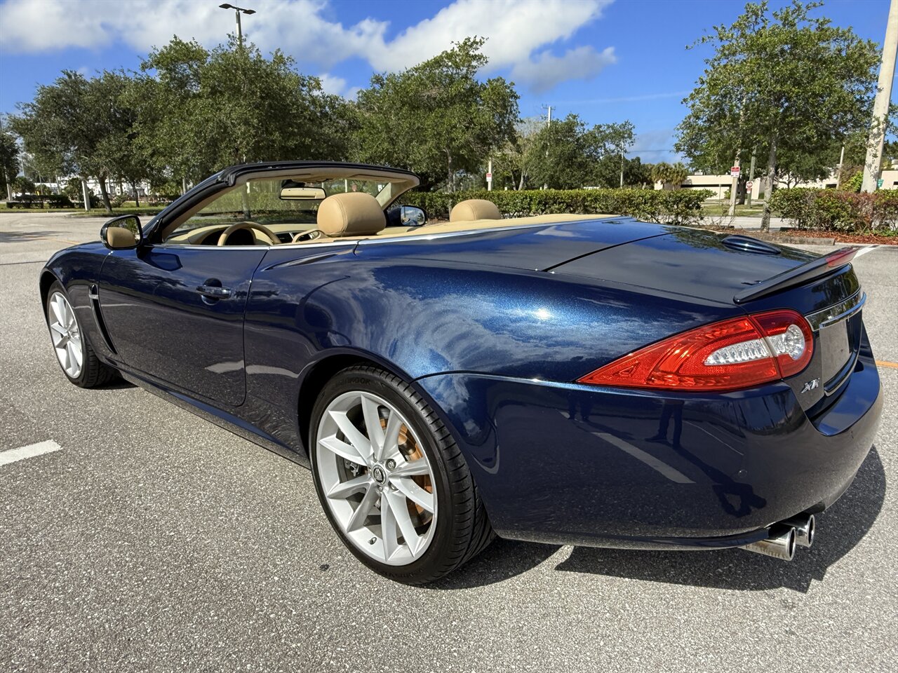 2010 Jaguar XK XKR Convertible   - Photo 40 - West Palm Beach, FL 33409