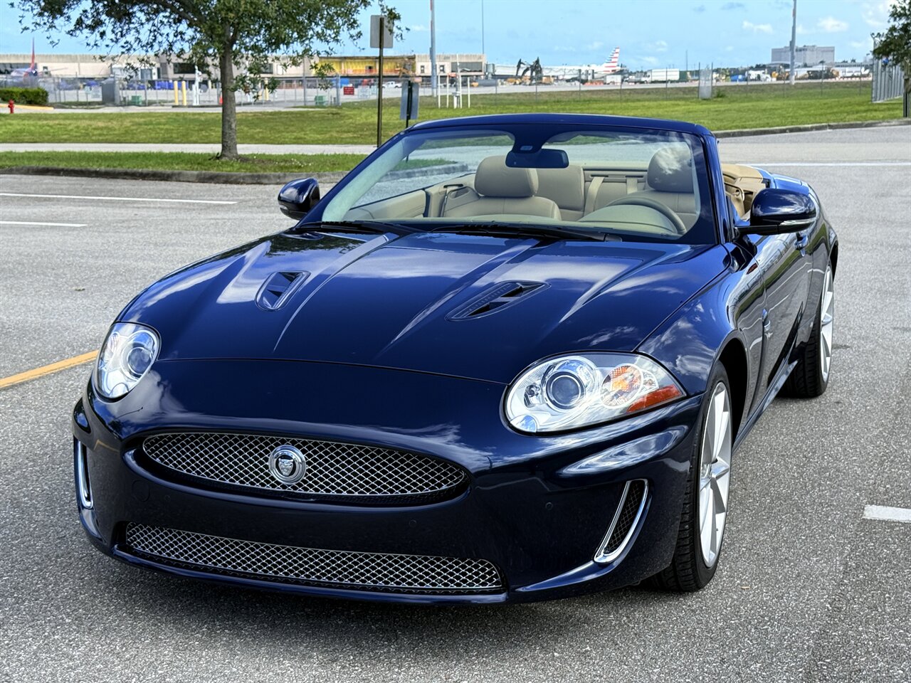 2010 Jaguar XK XKR Convertible   - Photo 5 - West Palm Beach, FL 33409