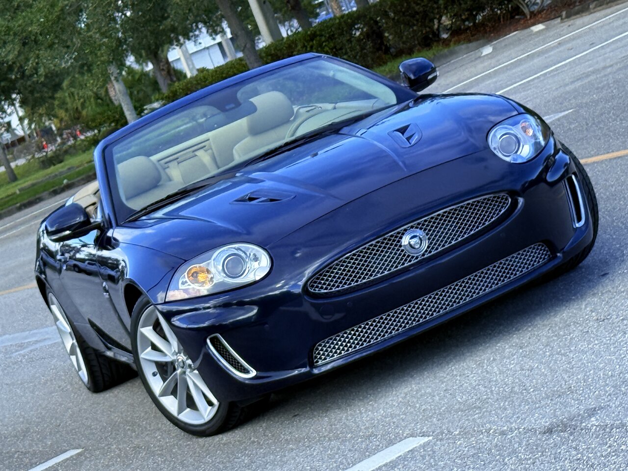 2010 Jaguar XK XKR Convertible   - Photo 2 - West Palm Beach, FL 33409