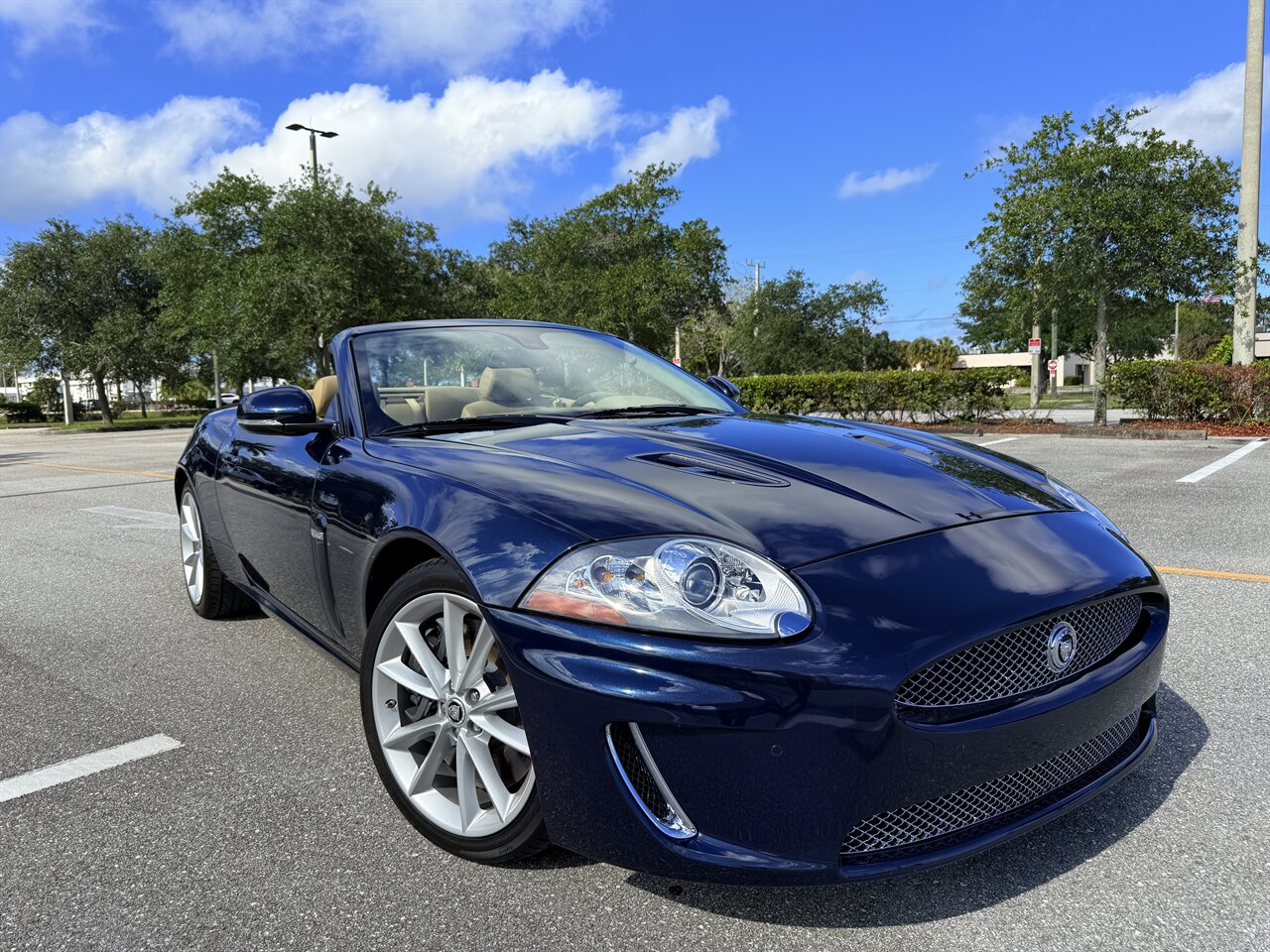 2010 Jaguar XK XKR Convertible   - Photo 1 - West Palm Beach, FL 33409