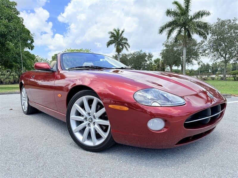 2005 Jaguar XK8  Convertible